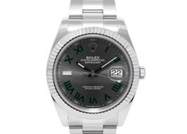 Rolex Datejust 41 126334 (2019) - 41mm Staal