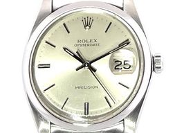 Rolex Oyster Precision 6694 (1978) - Silver dial 34 mm Steel case