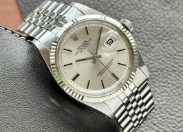 Rolex Datejust 1601 (1972) - Zilver wijzerplaat 36mm Staal