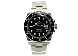 Rolex Submariner Date 126610LN (2022) - Zwart wijzerplaat 41mm Staal