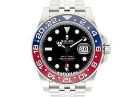 Rolex GMT-Master II 126710BLRO -