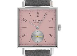 NOMOS Tetra 27 426 (2025) - Pink dial 28 mm Steel case