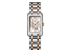 Longines DolceVita L5.255.5.75.7 (2025) - Wit wijzerplaat 21mm Goud/Staal
