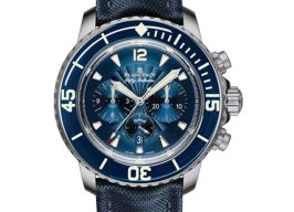 Blancpain Fifty Fathoms 5085FB-1140-52B (2026) - Blauw wijzerplaat 46mm Staal
