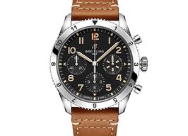 Breitling Classic AVI A233803A1B1X1 (2026) - Black dial 42 mm Steel case