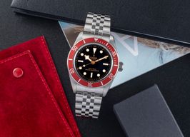 Tudor Black Bay 41 7941A1A0RU (Unknown (random serial)) - Black dial 41 mm Steel case