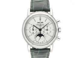 Patek Philippe Perpetual Calendar Chronograph 3970E (1998) - 37mm Geelgoud