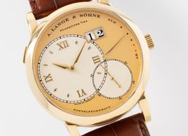 A. Lange & Söhne Lange 1 115.021 (2004) - Champagne dial 42 mm Yellow Gold case