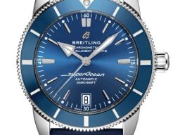 Breitling Superocean Heritage II 42 AB2010161C1S1 (2026) - Blauw wijzerplaat 42mm Staal
