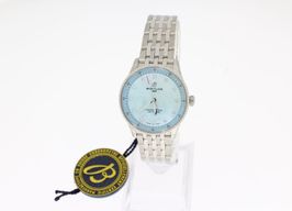Breitling Navitimer A77320171C1A1 (2025) - Blauw wijzerplaat 32mm Staal
