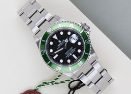 Rolex Submariner Date 16610LV (2007) - Black dial 40 mm Steel case