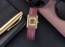 Cartier Tank Vermeil 5057001 (1990) - 20 mm