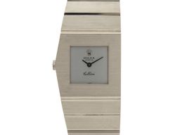 Rolex Cellini 4313 (Unknown (random serial)) - White dial 37 mm White Gold case