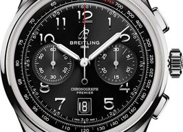 Breitling Premier AB0145221B1P1 (2026) - Black dial 42 mm Steel case