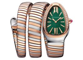 Bulgari Serpenti 102791 (2026) - Green dial 35 mm Gold/Steel case