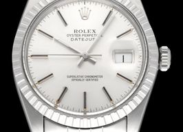 Rolex Datejust 36 16030 (1984) - Zilver wijzerplaat 36mm Staal