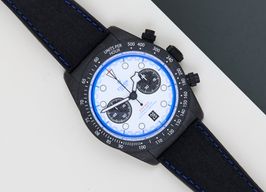 Tudor Black Bay Chrono 79377KN (2025) - White dial 42 mm Carbon case