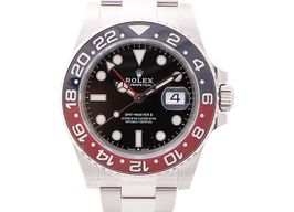 Rolex GMT-Master II 126710BLRO (2023) - Black dial 40 mm Steel case