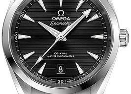 Omega Seamaster Aqua Terra 220.10.38.20.01.001 (2025) - Zwart wijzerplaat 38mm Staal