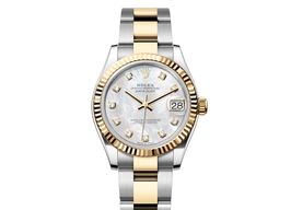 Rolex Datejust 31 278273 (2024) - Wit wijzerplaat 31mm Staal