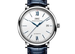 IWC Portofino Automatic IW356527 (2025) - Silver dial 40 mm Steel case