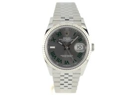 Rolex Datejust 36 126234 (2025) - Grijs wijzerplaat 36mm Staal