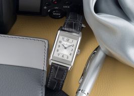 Jaeger-LeCoultre Reverso Q2618430 (Onbekend (willekeurig serienummer)) - Zilver wijzerplaat 20mm Staal