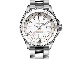 Breitling Superocean A17377211A1A1 (2026) - White dial 36 mm Steel case