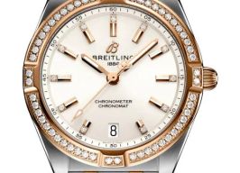 Breitling Chronomat U77310591A1U1 (2026) - White dial 32 mm Steel case