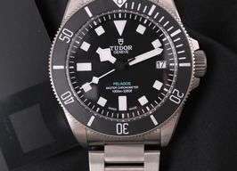 Tudor Pelagos 2543C1A7NU (2025) - Black dial 43 mm Titanium case
