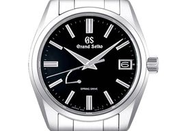 Grand Seiko Heritage Collection SBGA467 (2023) - Black dial 40 mm Steel case