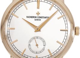Vacheron Constantin Traditionnelle 82172/000R-9382 (2018) - Silver dial 38 mm Rose Gold case