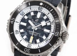 Breitling Superocean 46 E10379351B1S1 (2025) - Black dial 47 mm Titanium case
