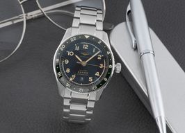 Longines Spirit L3.812.4.63.2CPO (Unknown (random serial)) - Grey dial 42 mm Steel case