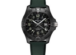 Breitling Avenger S32320101B1X1 (2025) - Black dial 44 mm Ceramic case