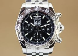 Breitling Blackbird A44359 (2009) - Zwart wijzerplaat 44mm Staal