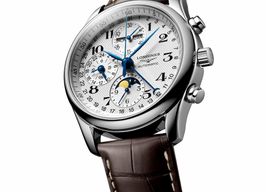 Longines Master Collection L2.673.4.78.3 (2024) - Zilver wijzerplaat 40mm Staal