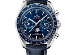 Omega Speedmaster Moonphase 304.33.44.52.03.001 (2026) - Blue dial 44 mm Steel case