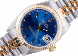 Rolex Datejust 31 68273 (1989) - Blue dial 31 mm Gold/Steel case
