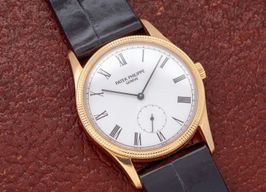Patek Philippe Calatrava 3796D (1990) - 32mm Geelgoud