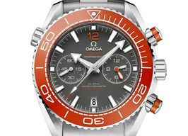 Omega Seamaster Planet Ocean Chronograph 215.30.46.51.99.001 (2024) - Grijs wijzerplaat 46mm Staal