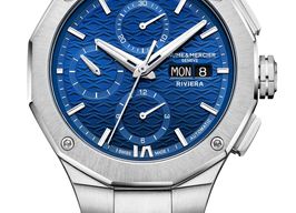Baume & Mercier Baume M0A10686 (2025) - Black dial 41 mm Steel case