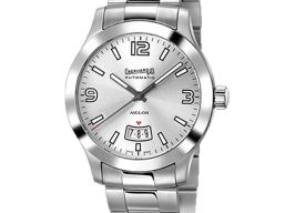 Eberhard & Co. Aiglon 41030.1 SE CA2C (2026) - Silver dial 41 mm Steel case
