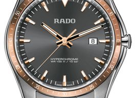 Rado HyperChrome R32502163 (2024) - Grey dial 45 mm Steel case
