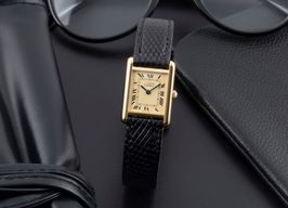 Cartier Tank Vermeil unknown -