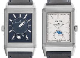 Jaeger-LeCoultre Reverso Duoface Q3918420 (2026) - Silver dial 30 mm Steel case