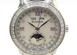 Blancpain Léman Moonphase 2360-1191A-55A (Unknown (random serial)) - 35 mm Steel case