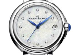 Maurice Lacroix Fiaba FA1004-SS002-170-1 (2023) - Pearl dial 32 mm Steel case