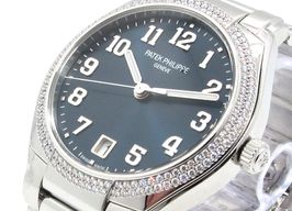 Patek Philippe Twenty~4 7300/1200A-001 (2023) - Blue dial 36 mm Steel case