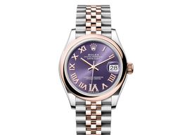 Rolex Datejust 31 278241 (2024) - Purple dial 31 mm Steel case